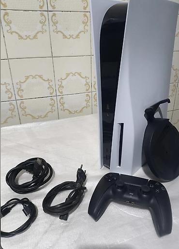 play 3: Məhsul: Sony PlayStation 5 (Diskli versiya) Paketə daxildir: - PS5 — 2