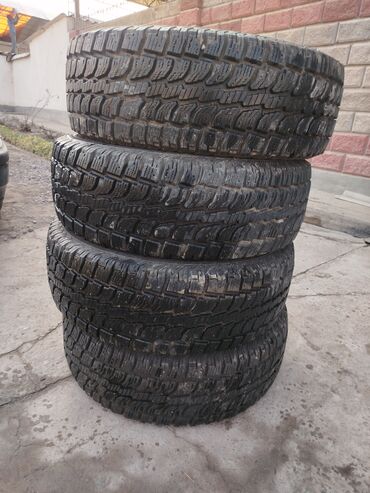 Шины: Шины 245 / 65 / R 17, Зима, Б/у, Комплект, Внедорожные (АТ/МТ), Cooper — 7