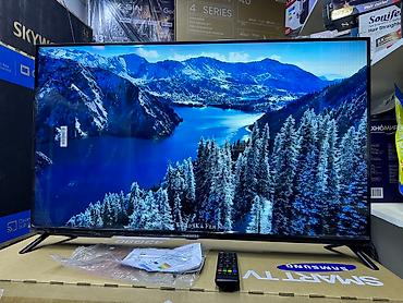Телевизоры: Телевизор samsung 43Q80 smart Android tv с интернетом youtube, 110 см — 20