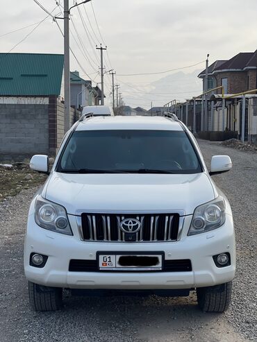 Toyota: Toyota Land Cruiser Prado: 2009 г., 4 л, Автомат, Газ, Внедорожник