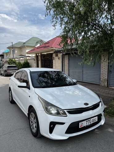 ош машина базар цена: Kia Rio: 2018 г., 1.4 л, Автомат, Бензин, Седан