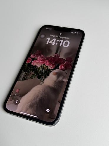 IPhone 13, 128 GB, Qara, Face ID lalafo.az -da IPhone 13, 128 GB, Qara, Face ID