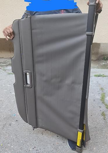 Məhsul: Baqaj üçün yuxarı çəkilən pərdə (luggage cover / cargo cover)