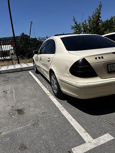 small car: Mercedes-Benz E-Class: 2006 г., 2.2 л, Автомат, Дизель, Седан — 4