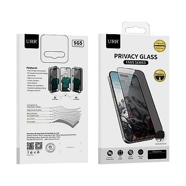 fleš over: Folija za zastitu ekrana PREMIUM PRIVACY GLASS za iPhone 15 Plus/14 — 1
