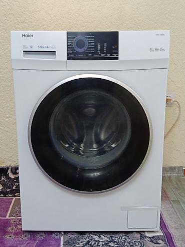 не рабочем состоянии: Продаю стиральная машинка в Бишкеке! Haier,на 7 кг. машинка в хорошем — 8