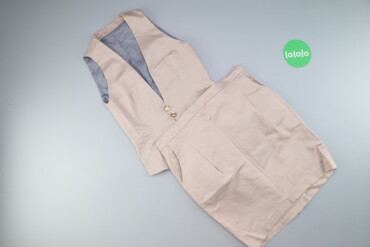 237 товарів | lalafo.com.ua: Жіночий однотонний костюм, р. XSДовжина жилетки: 49 смШирина плечей