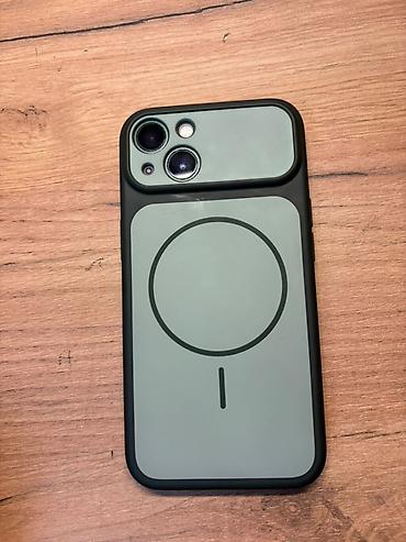 iphone 13pro 128: IPhone 13, Б/у, 256 ГБ, Зеленый, Чехол, 71 % — 3