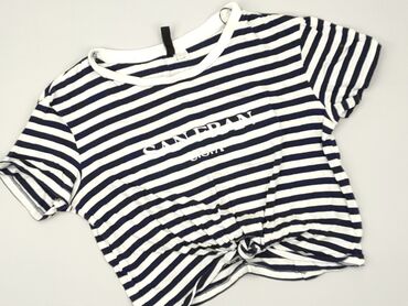 t shirty w prążki: H&M, S (EU 36), condition - Very good