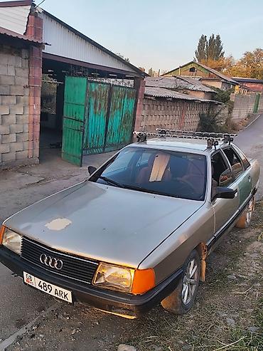 Audi 100: 1989 г., 2.3 л, Механика, Бензин, Седан