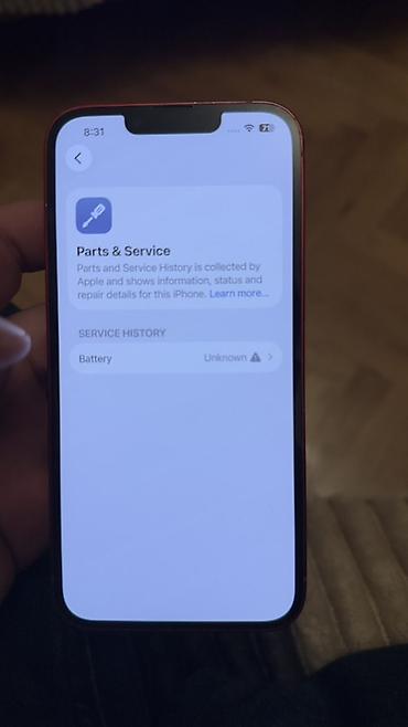 IPhone 13, 128 GB, Qırmızı, Face ID lalafo.az -da IPhone 13, 128 GB, Qırmızı, Face ID