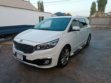 Kia: Kia Carnival: 2016 г., 2.2 л, Автомат, Дизель, Минивэн