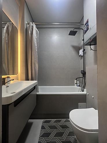 продаю или миняю: 1 комната, 45 м², Золотой квадрат Элитка, 3 этаж, Дизайнерский ремонт — 6