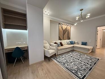 Посуточная аренда квартир: 2 комнаты, Душевая кабина, Постельное белье, Кондиционер at lalafo.kg — 6 Посуточная аренда квартир: 2 комнаты, Душевая кабина, Постельное белье, Кондиционер — 6