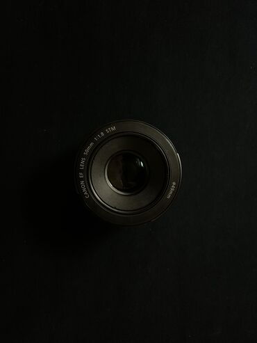 Объективы и фильтры: Продаю объектив Canon EF 50mm f/1.8 STM Новый обектив, в идеальном