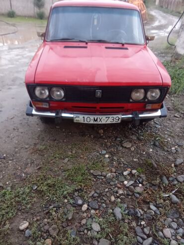 ваза стеклянная прозрачная высокая без узора: VAZ (LADA) 2106: 1.6 l | 1982 il 152852 km Sedan