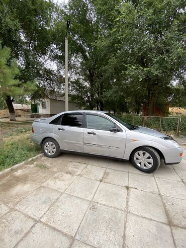 электромобиль в рассрочку в бишкеке: Ford Focus: 2000 г., 2 л, Автоматические, Бензин, Седан