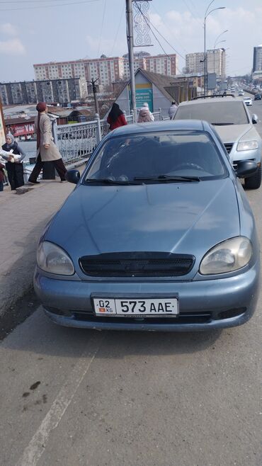Chevrolet: Chevrolet Lanos: 2006 г., 1.5 л, Механика, Бензин, Седан
