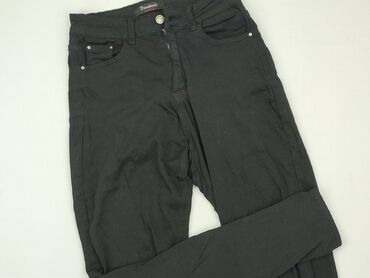 spodnie dresowe lata 90: Jeans, S (EU 36), condition - Fair