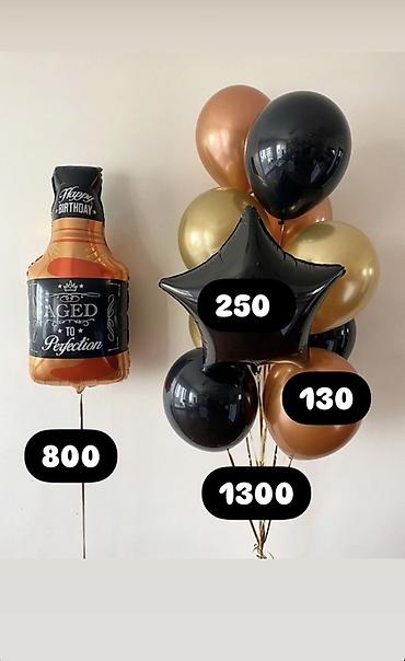 Шары: Воздушные шарики и готовые букеты - Набор «Перламутр и конфетти» — 7 — 50