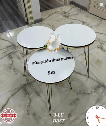 Divanlar: Yeni, Jurnal masası