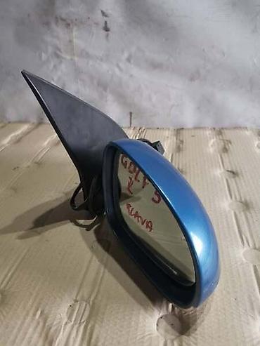 grejaci golf 4: RETROVIZOR DESNI (BOJA PLAVA) ZA VOLKSWAGEN GOLF 5 OD 2003. DO 2009 — 3
