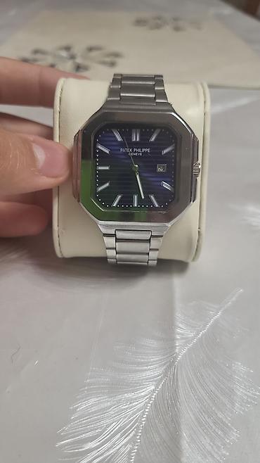 3d saat: Yeni, Qol saatı, Patek Phillipe, rəng - Mavi — 1
