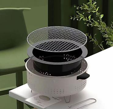 Другая техника для кухни: Гриль угольный Camping Grill — компактный мангал для пикника и дачи — 3