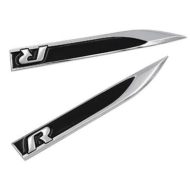 Auto delovi, gume i tjuning: VW GTD znakovi za krilo. Samolepljive oznake za krilo leva i desna — 7