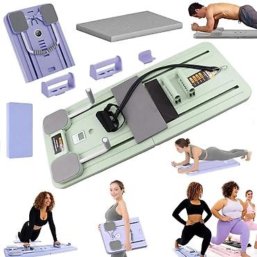 bacac diska: Multifunkcionalna sklopiva fitness platforma – kućna stanica za pun — 2