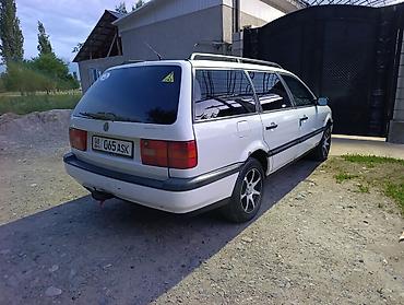 Volkswagen: Volkswagen Passat Variant: 1995 г., 2 л, Механика, Бензин, Универсал — 3