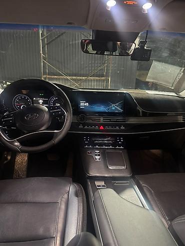 маш: Hyundai Grandeur: 2021 г., 3 л, Автомат, Газ, Седан — 8