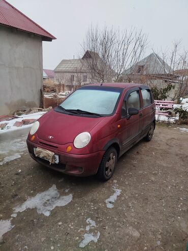 Daewoo: Daewoo Matiz: 2007 г., 0.8 л, Механика, Бензин, Седан