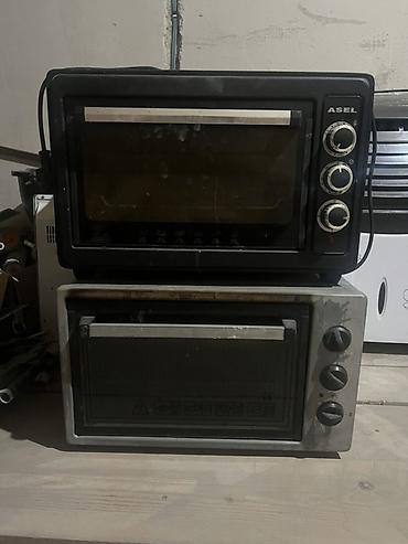 продажа морозильной камеры: Настольные электрические мини‑печи (2 шт.) - Компактные духовые шкафы — 1