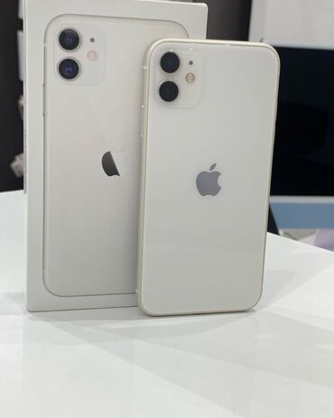 Ложки: IPhone 11, 128 ГБ, Белый, Гарантия, Face ID, С документами