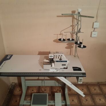notbuk ikinci əl: Tikiş maşını Yeni,Elektromexaniki, 5 saplı, Ünvandan götürmə