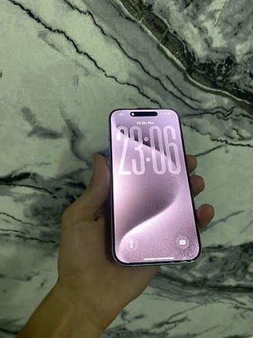 iphone 15 pro ağ: IPhone 15 Pro, 128 GB, White Titanium, Face ID — 2