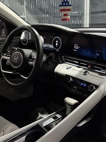 avante 3: Hyundai Avante: 2021 г., 1.6 л, Гибрид, Седан — 8