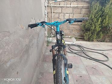 velosiped mingəçevir: Anvvier dağ velosipedi - Çərçivə: Möhkəm polad çərçivə, mərkəzdə — 4