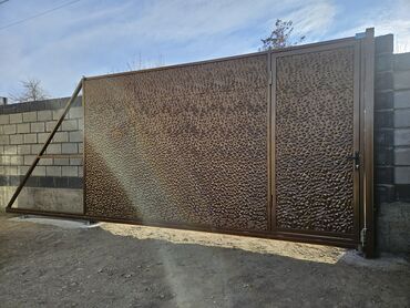 Откатные ворота: Откатные, автоматические ворота на заказ . По учету дизайна и — 12