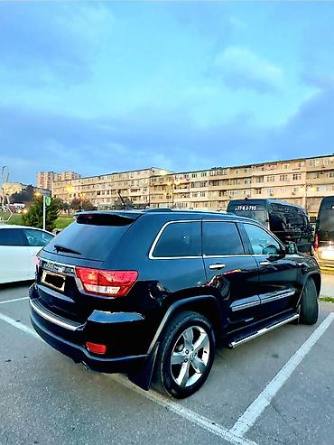 Jeep Grand Cherokee: 3.6 l | 2012 il 90170 km Ofrouder/SUV