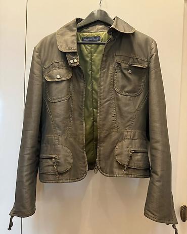 trussardi: Trussardi Jeans qadın gödəkçəsi - Model: TRS Evolution xətti, Made in — 1