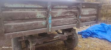 Lapetlər: Kənd təsərrüfatı üçün qoşqu (traktor üçün) - 2 oxlu, 4 təkərli — 6