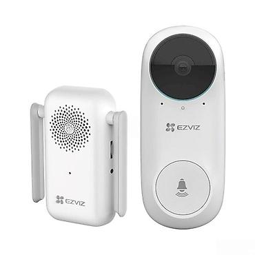 tesdir: Səs stansiyası ilə simsiz zəng "Ezviz DB2C 2MP"Təsvir: Ezviz DB2C 2MP — 1