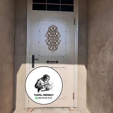 Keyfiyyətli və etibarlı dəmir işləri! Qapı, darvaza, reşotka lalafo.az -da Keyfiyyətli və etibarlı dəmir işləri! Qapı, darvaza, reşotka