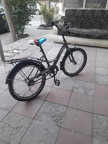 Uşaq dünyası: Uşaq velosipedi – 20" təkərli, şəhər və həyət sürüşü üçün rahat model — 3