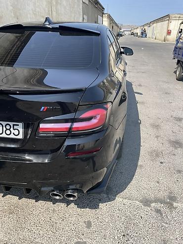 w204 spoiler: BMW 5 Series üçün arxa stoplar f10 — 2