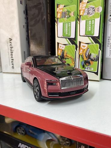 rolls roys: Коллекционная модель автомобиля в стиле Rolls-Royce Spectre — 1