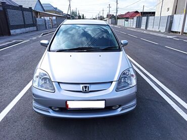 бишкек хонда свик: Honda Civic: 2002 г., 1.7 л, Вариатор, Бензин, Хэтчбэк