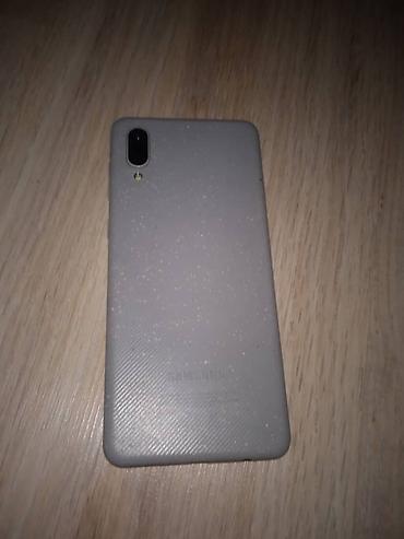 Samsung Galaxy A22, Б/у, 32 ГБ, цвет - Желтый, 2 SIM — 1